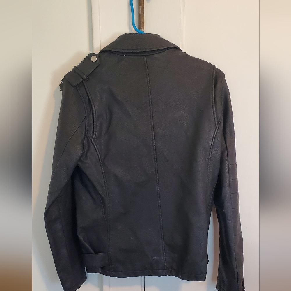 Express Pleather Jacket - Picture 14 of 14